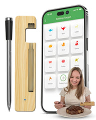 Grill Sync Wireless Meat Thermometer Bluetooth app