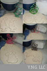 Grinchy shape cookie cutter from Grinchy Stole Christmas set