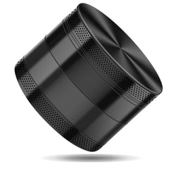 Grinder 2.5-inch stainless steel kitchen utensil in black