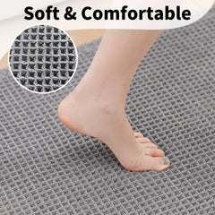 24x60 GRLYUH mat from bathroom rug set long bath mat