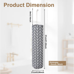 Grocery Bag Holder wall mount storage organizer