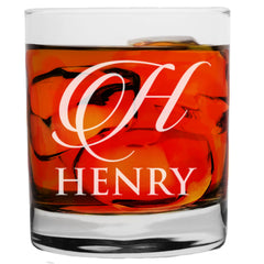 Groomsmen wedding gift glass from My Personal Memories