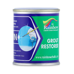 Grout Pen Grout Paint White 125ml product label