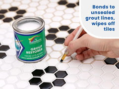 Can of Grout Pen Grout Paint 125ml white color