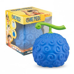 Grupo Erik One Piece Devil Fruit Lamp front view showing Gomu Gomu no Mi design