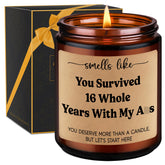 GSPY 16 year anniversary candle product image