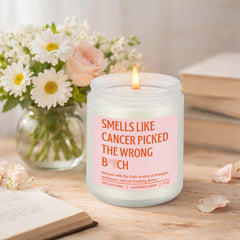 GSPY Candle mastectomy surgery recovery gift 9 oz