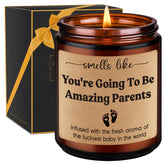 GSPY Candles new parents gift for mom to be and dad to be
