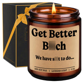 GSPY Get Better Soon Candle 9 oz gift for women and men