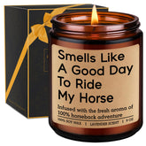 GSPY Scented Candle for horse lovers