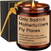 GSPY Scented Candle label image