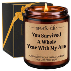 GSPY Scented Candle 1st anniversary gift