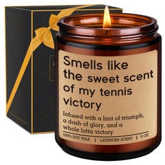 GSPY tennis scented candle women gift