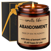 GSPY Scented Candles farewell gift display