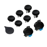 gulikit 720 tmr joystick kit closeup view