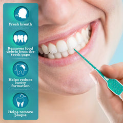 BPA-free dentist recommended interdental picks