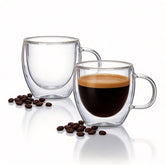 guuminsting 5.4 oz double wall insulated espresso cups 2-pack