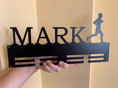 medal holder with 2 3 or 4 rows option