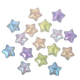 Hadnves 15 piece 3D glitter star refrigerator magnets set