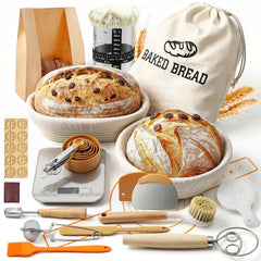 Hafan Sourdough Starter Kit with Kitchen Scale packaging