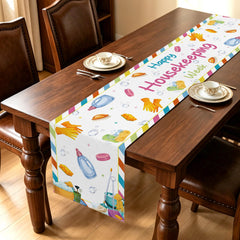 Hafangry table runner 13x72 inches for 4-6 seat tables
