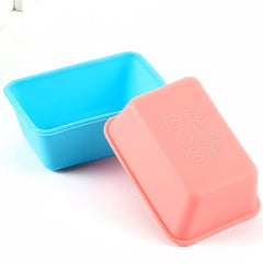 Food grade silicone bake pans heat resistant -40C to 230C