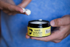 Hair Dough water based styling clay for men bottle