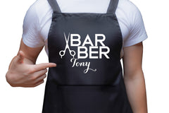 Hair stylist apron design options image