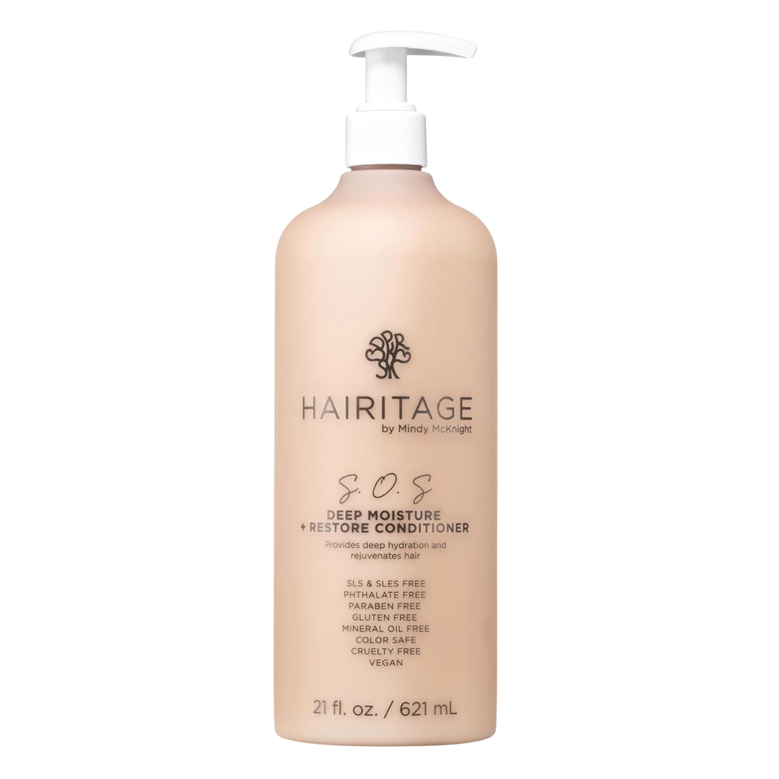 Hairitage S.O.S. Deep Moisture & Restore Deep Conditioner bottle