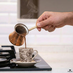 Hakan Turkish Coffee Pot 6.5 oz capacity