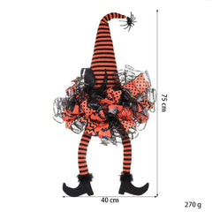 Halloween Mesh Door Wreaths lightweight durable material