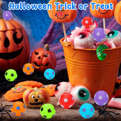 Halloween party favors fidget spinner soccer balls