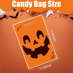 large plastic goodie bags for candies and gifts