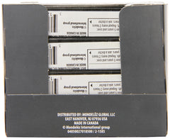 Closeup of HALLS Extra Strong Menthol Throat Drops packaging