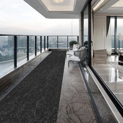 Waterproof backing protects floors from moisture