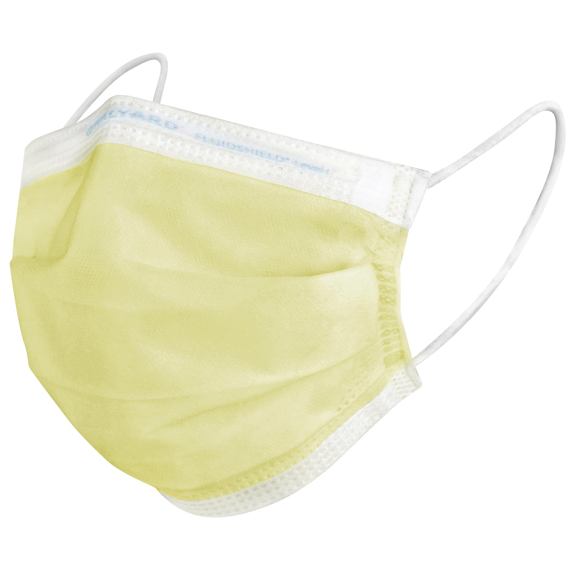 HALYARD FLUIDSHIELD Level 1 disposable mask yellow 25867