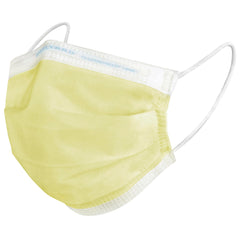 HALYARD FLUIDSHIELD Level 1 disposable mask yellow 25867