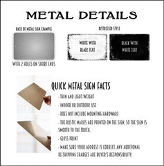8x12 Ham Shack metal sign gloss finish for indoor outdoor use
