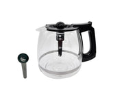 Hamilton Beach 12-Cup coffee carafe compatible with Flex Brew models