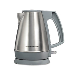Hamilton Beach 1 Liter Electric Kettle front view