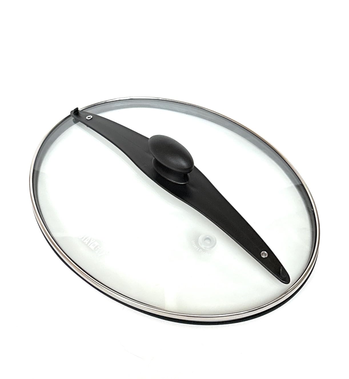 Oval glass lid replacment for Hamilton Beach Slow Cooker 33195