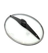 Oval glass lid replacment for Hamilton Beach Slow Cooker 33195