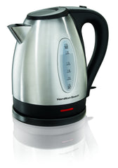 Hamilton Beach 40880 electric kettle 1.7 L stainless steel silver