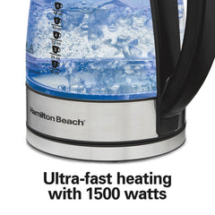 R41050 model Hamilton Beach kettle with 1.7 liter capacity