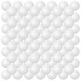 Hanaive table tennis ball white 100pack image 1