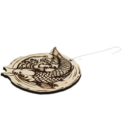 Small-batch Portland studio handmade ornament design