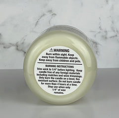 Hand-poured small-batch Cocoa Butter Cashmere Candle