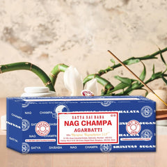 Hand rolled agarbatti Satya Sai Baba Nag Champa Nag Champa incense sticks