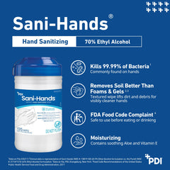 12 canisters totaling 1620 wipes image