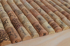 All cork halves in perfect condition for crafts